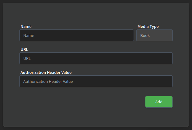 Adding Custom Metadata Provider